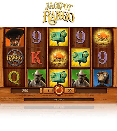 jackpot rango echtgeld  Vulkan Vegas Germany 5 August 2022