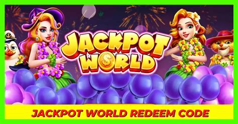 jackpot world code cadeau 6