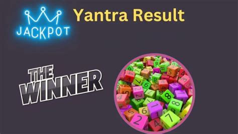 jackpot yantra 2 result  The following mantra should be recited for 45 days atleast 1000 times in a day to energize the yantra and boost the sales