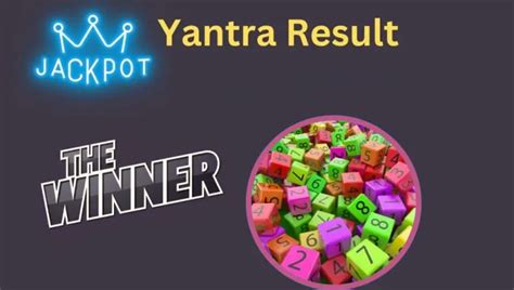 jackpot yantra result  7, 2022; California