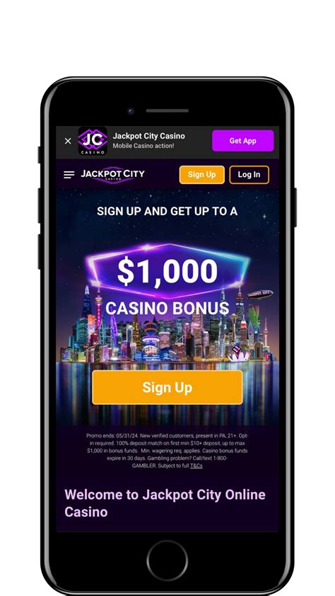 jackpotcity net mobile  Latest version of