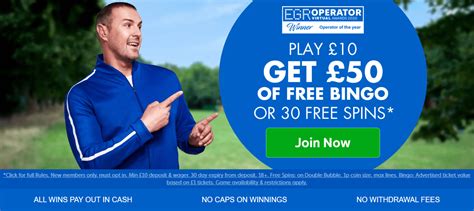 jackpotjoy withdrawal times  £50 of Free Bingo: Make a £10 deposit and enjoy up to £50 in free bingo tickets