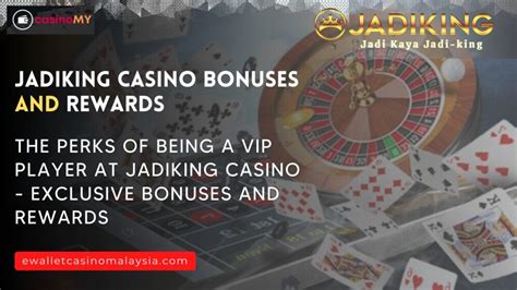 jadiking. com Compared to other payment methods used in online casinos like juta88, jadiking, and epicwin casinos, ewallet casino Malaysia has several advantages when it comes to security