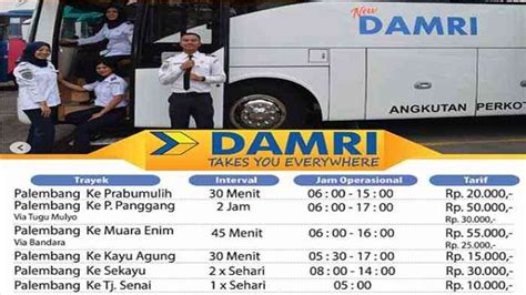 jadwal damri palembang indralaya 2023  Palembang ke Bandung