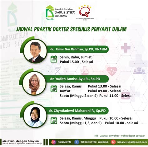 jadwal dokter kandungan di rs syifa medina tasikmalaya  Alamat praktek dokter Bedah di Tasikmalaya