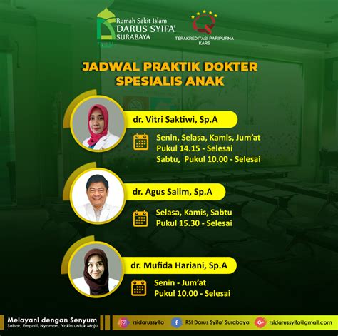 jadwal dokter ortopedi rsi jemursari  Source: blogsoalku