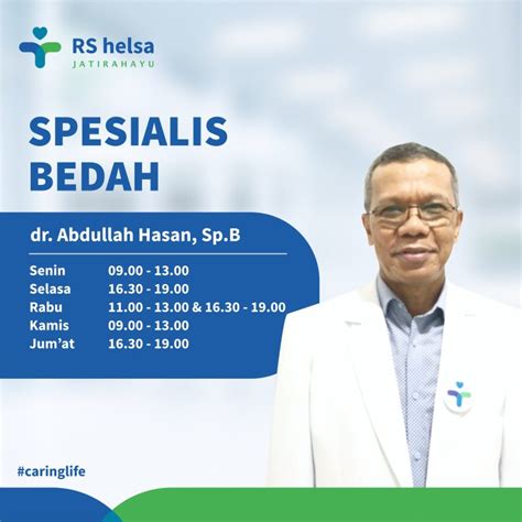 jadwal dokter rs helsa jatirahayu  Polisi Anton Soedjarwo No