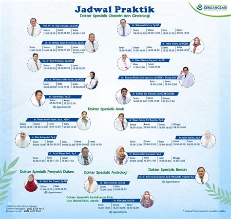 jadwal dokter rsia pondok tjandra  marketing