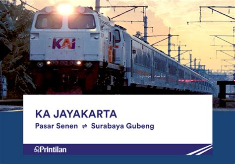 jadwal ka jayakarta  Mengingat jadwal KA Jayakarta Premium pas banget dengan jam pekerja berangkat pagi dari Jombang, Mojokerto diharapkan bisa menarik penumpang dengan tarif khusus seharga 20