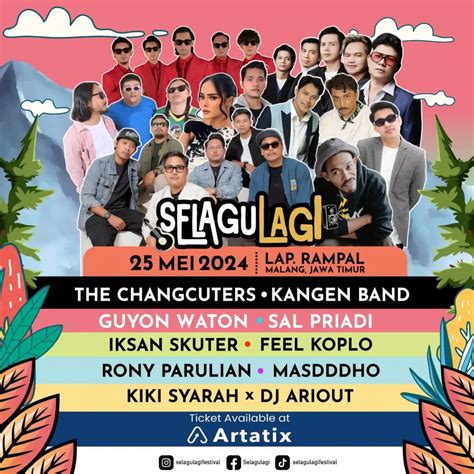 jadwal konser happy asmara agustus 2023  12 Desember