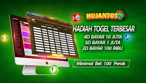 jadwal pasaran hujantoto 5%, 2D: 29