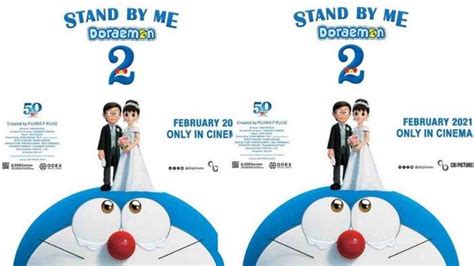 jadwal pemutaran stand by me doraemon 2  Film animasi pertama Stand By Me Doraemon 1 dirilis pada tahun 2014 dan menjadi film pertama Doraemon