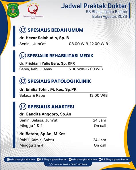 jadwal praktek dokter rs bhayangkara bondowoso  Email: rs