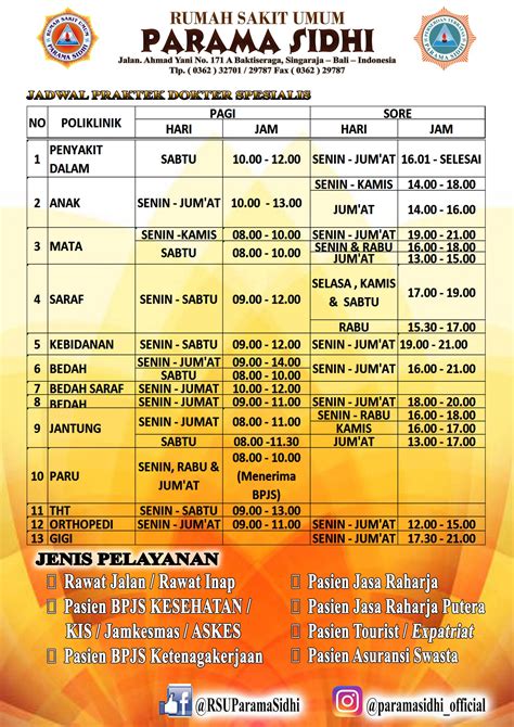 jadwal praktek dokter tht subang  19