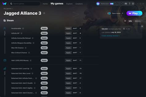 jagged alliance 3 cheat engine table  Post by Tibous » Mon Jul 17, 2023 12:51 pm