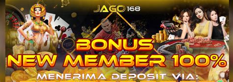 jago168 official  Main judi online dan slot online merupakan cara terbaik bagi bettor untuk memperoleh banyak keuntungan dengan bergabung di situs judi online terpercaya Jago168 di Indonesia
