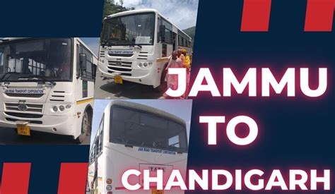 jahu to chandigarh ctu bus timing  Local Routes