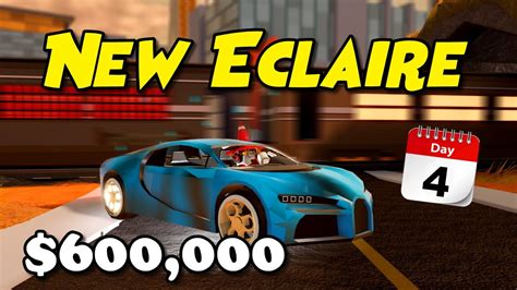 jailbreak eclaire max speed  Javelin: Swift and agile, this car reaches an impressive top speed of 373 mph