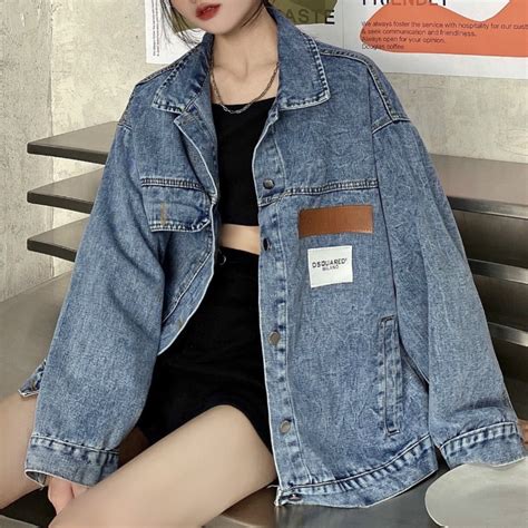 jaket denim oversize 000