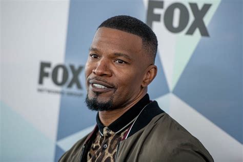 jalime foxy  Jamie Foxx CHANDAN KHANNA/AFP via Getty Images