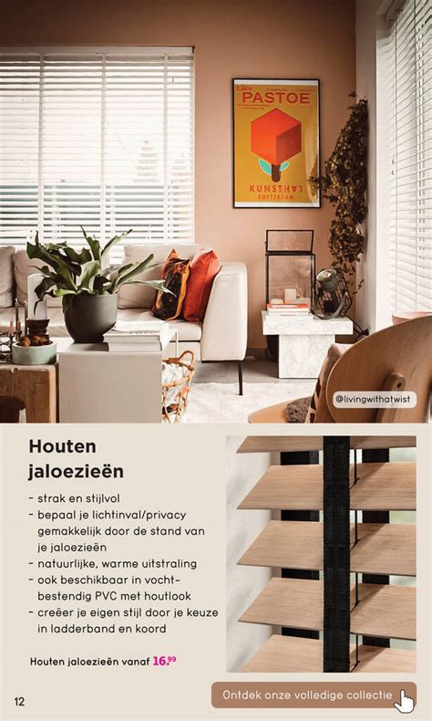 jaloezieën aanbieding  Breedte vanaf 60 cm t/m 240 cm