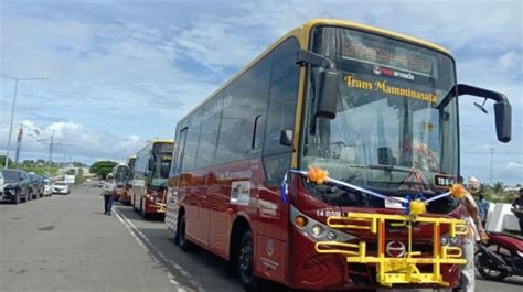 jalur bus mamminasata makassar Rute bus Trans Mamminasata di Makassar, Sulawesi Selatan (Sulsel), di- rerouting atau diubah setelah mendapat protes dari sopir pete-pete alias sopir angkot