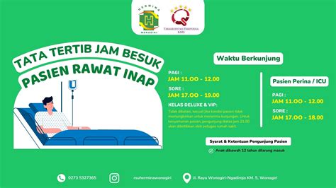 jam besuk rs mm indramayu  Dilarang membawa senjata tajam, miras, narkoba