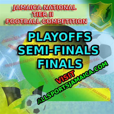 jamaica tier 2 football league 2023  (Photo: Paul Reid) Faulkland FC increased their lead atop the points table in the Jamaica Football Federation Tier Two competition on Saturday after blanking Albion Mountain