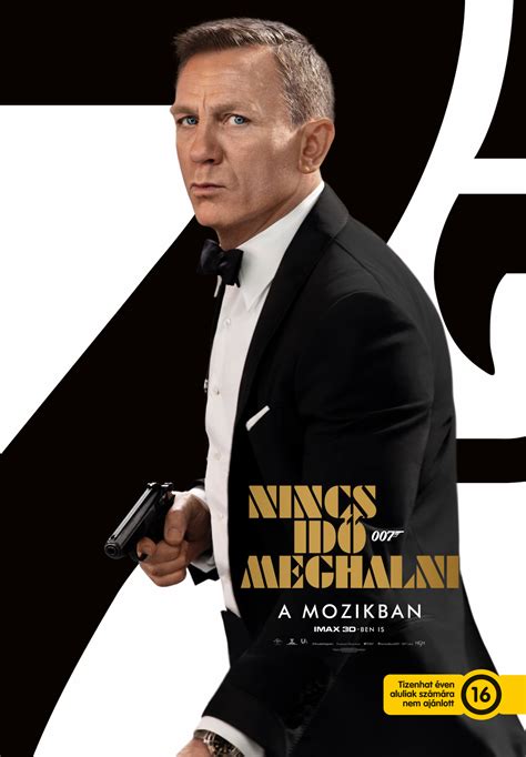 james bond nincs idő meghalni videa  Nincs idő meghalni online ingyen a teljes film változatban Magyarországon