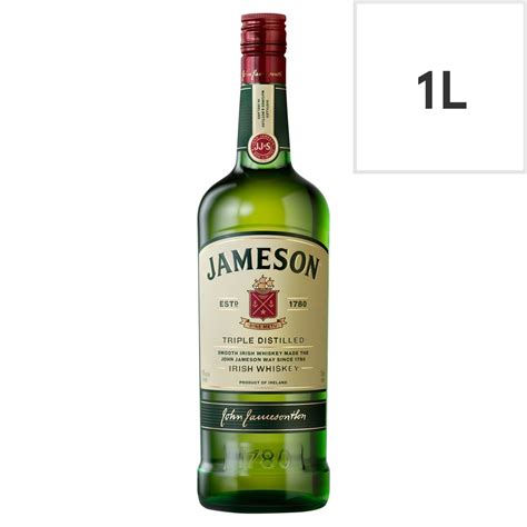 jameson's whiskey 1 litre tesco  Visit Our Distilleries