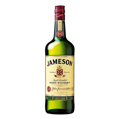 jameson asda 1l 00 , which is 8% less than the cost in Morrisons (£18