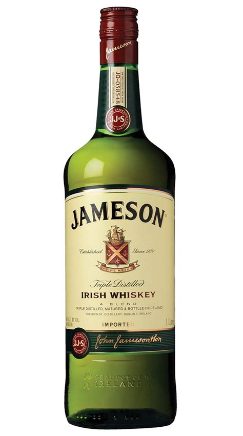 jameson whiskey 1 litre sainsbury  50ml Jameson Irish whiskey 1 bottle ginger ale 1 lime How to mix: Fill a high ball glass with ice, pour in a shot of Jameson, top up the glass with a good quality bottled ginger ale, stir briefly to mix, take a large wedge of lime