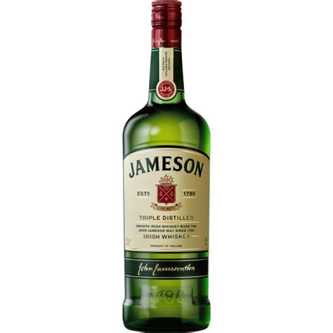 jameson whiskey asda 1 litre  Liter (2) Small Size (1) Rating Source