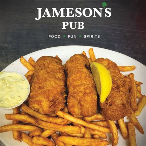 jamesons pub menu  Frankfort, IL