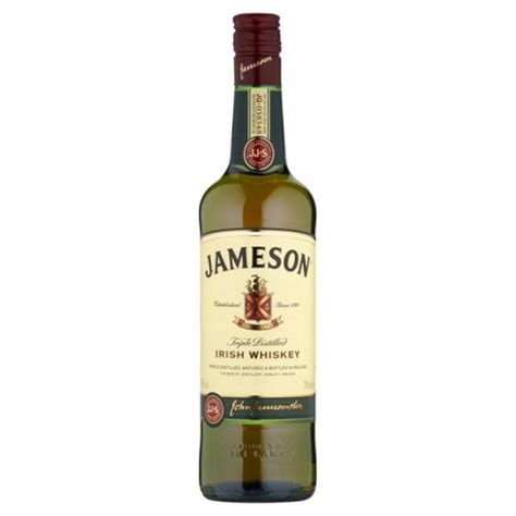 jamesons whisky morrisons  Jameson Irish Whiskey, 70 cl