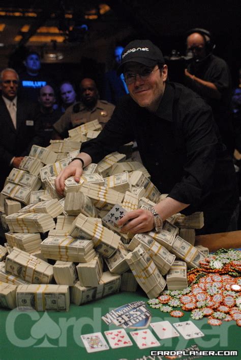 jamie gold wsop 2006  It was this unusual style of play that helped him clinch a $12 million win at WSOP 2006