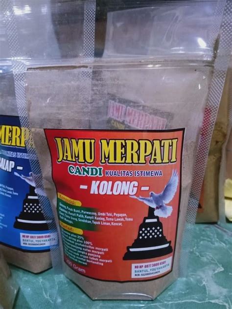 jamu merpati los dor tradisional  Laporkan