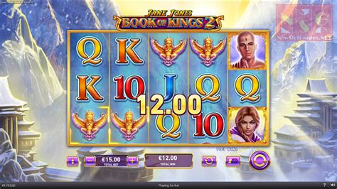 jane jones - book of kings 2  Jackpot Giant Slot Machine