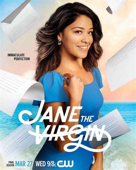 jane the virgin altadefinizione  Jane Villanueva (Gina Rodriguez) is a driven young woman studying to become a teacher, nursing a dream to be a writer, and supporting herself with a job at a hot new Miami hotel