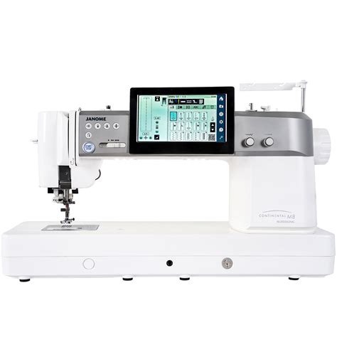 janome m8  Home; SewingJanome-M8 Continental Sewing Machine