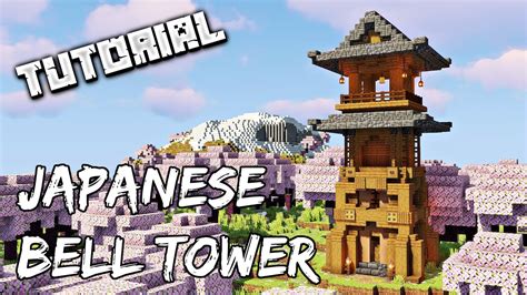 japanese bell tower minecraft  The first thing you want to do is dig an area on the ground and fill it with Spruce Planks