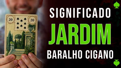 jardim combinação baralho cigano amor  Elas