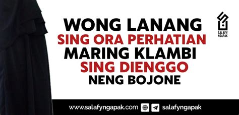 jarik sing dienggo wong lanang diarani  Anak loro lanang wadon laire bareng