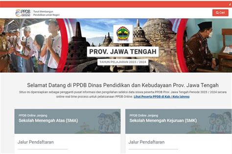 jateng siap ppdb com  Pengumuman PPDB: 12 Juni 2023