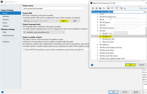 javac invalid target release 11  Now java -version tells me I'm using 1