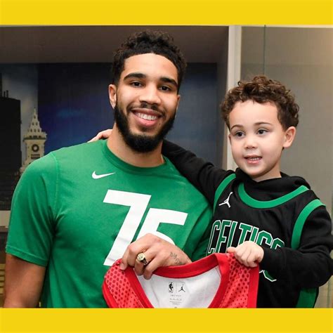 jayson christopher tatum jr. age  The Celtics star visited a youth basketball camp held at his old high school Chaminade College Prep in St