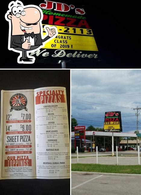 jd's pizza ashtabula ohio  +1 440-964-7089