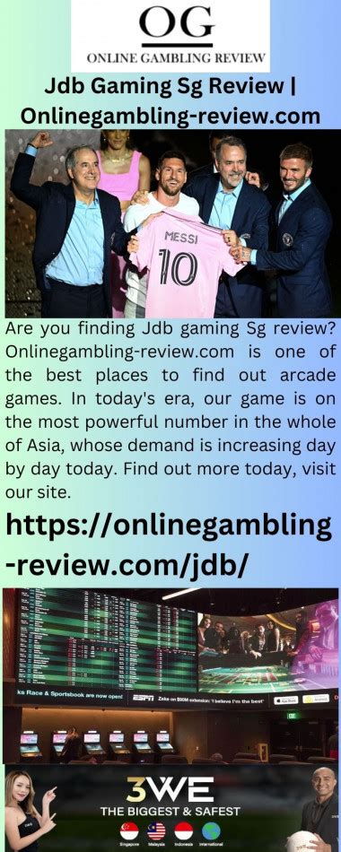 jdb gaming sg review While you're waiting to try out these games, you can read our exciting reviews about them