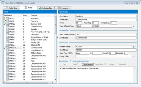 jde tables <em> JDE TABLES JD Edwards Enterprise One table definition reference jde</em>