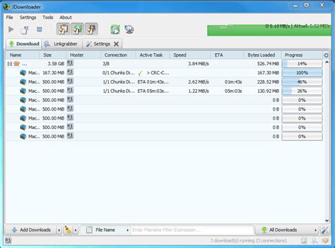 jdownloader 1fichier  1fichier